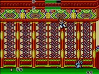 une photo d'Ã©cran de Kung Fu Kid sur Sega Master System